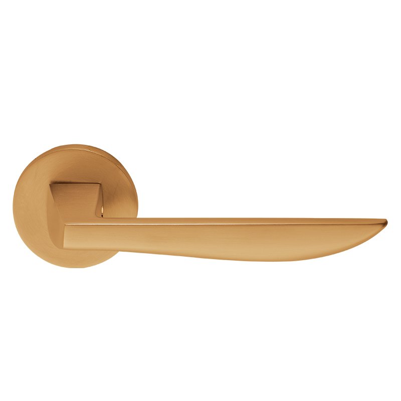 08.2061.04PZ.0063 Πόμολο Πόρτας Ζωγομετάλ 2061 Vintage Gold - Image 1