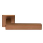 Πόμολο Πόρτας Ζωγομετάλ 2236 Copper Aged