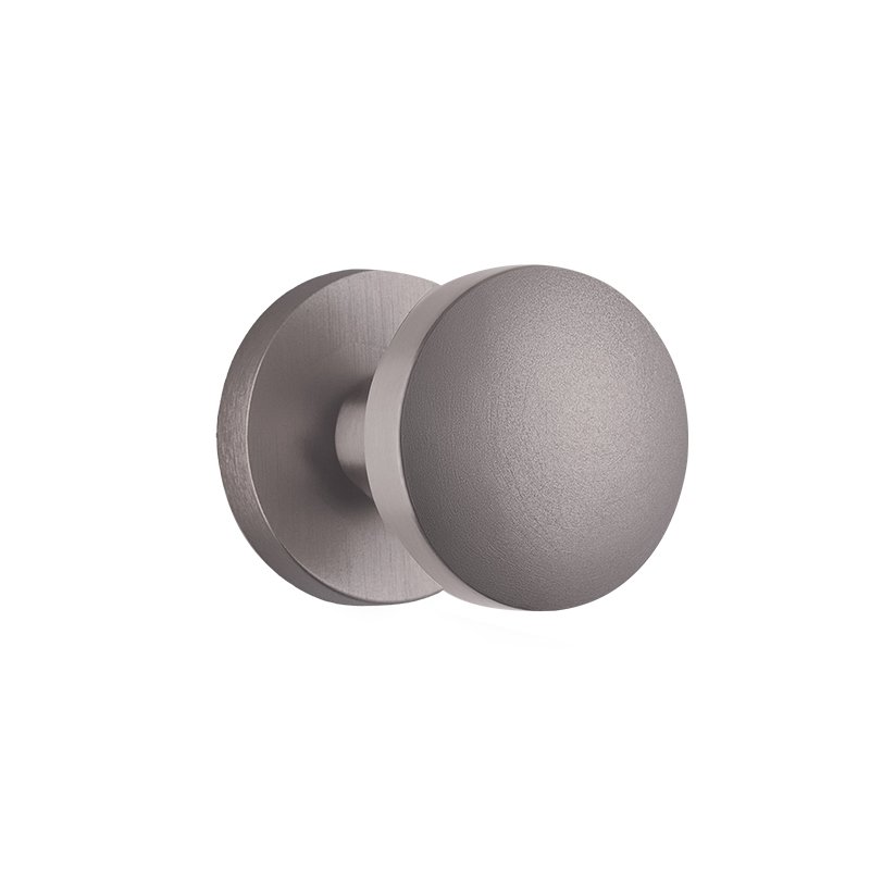 08.2241.04PZ.0065 Πόμολο Πόρτας Ζωγομετάλ 2241 Graphite Smoked - Image 1