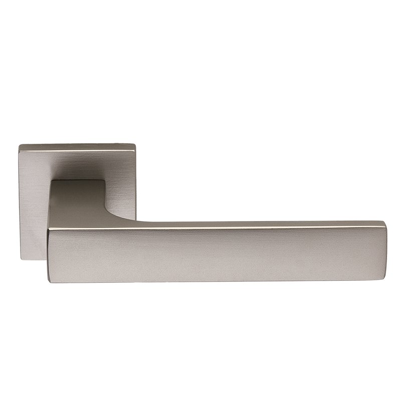 08.2256.04PZ.0062 Πόμολο Πόρτας Ζωγομετάλ 2256 Titanium Blair - Image 1