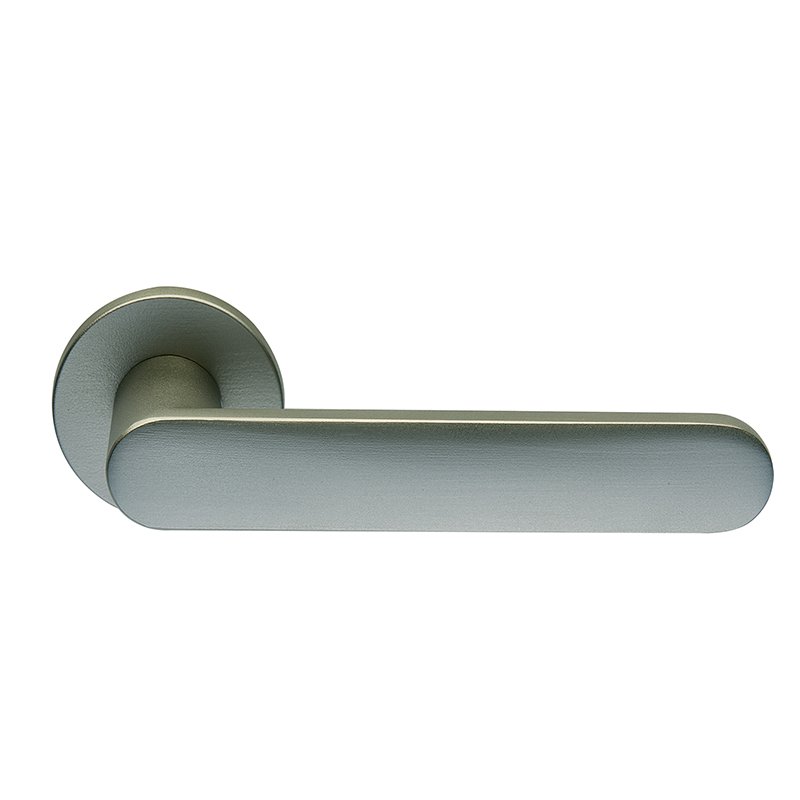 08.2261.04PZ.0062 Πόμολο Πόρτας Ζωγομετάλ 2261 Titanium Blair - Image 1