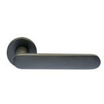 Πόμολο Πόρτας Ζωγομετάλ 2261 Graphite Smoked