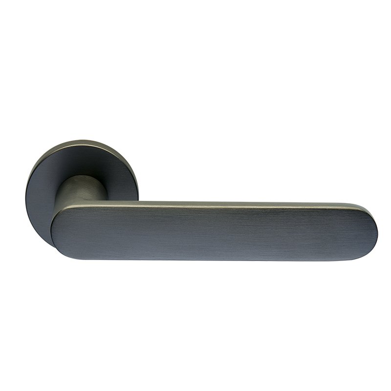 08.2261.04PZ.0065 Πόμολο Πόρτας Ζωγομετάλ 2261 Graphite Smoked - Image 1