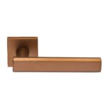 Πόμολο Πόρτας Ζωγομετάλ 2276 Copper Aged