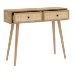 Κονσόλα Oslo pakoworld sonoma 100x29x81εκ - Image 3