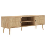 Έπιπλο τηλεόρασης Oslo pakoworld sonoma 150x39x49εκ - Image 5