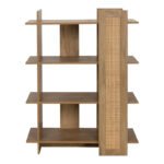 Βιβλιοθήκη Oslo pakoworld sonoma 75x32x95εκ - Image 3