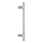 Λαβή Εξώπορτας Zogometal 0357 0618 Νίκελ Ματ / Inox Ματ