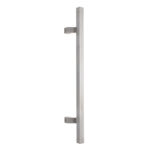 Λαβή Εξώπορτας Zogometal 0359 0618 Νίκελ Ματ / Inox Ματ
