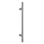 Λαβή Εξώπορτας Zogometal 0363 18 Inox Ματ