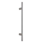 Λαβή Εξώπορτας Zogometal 0364 0618 Νίκελ Ματ / Inox Ματ