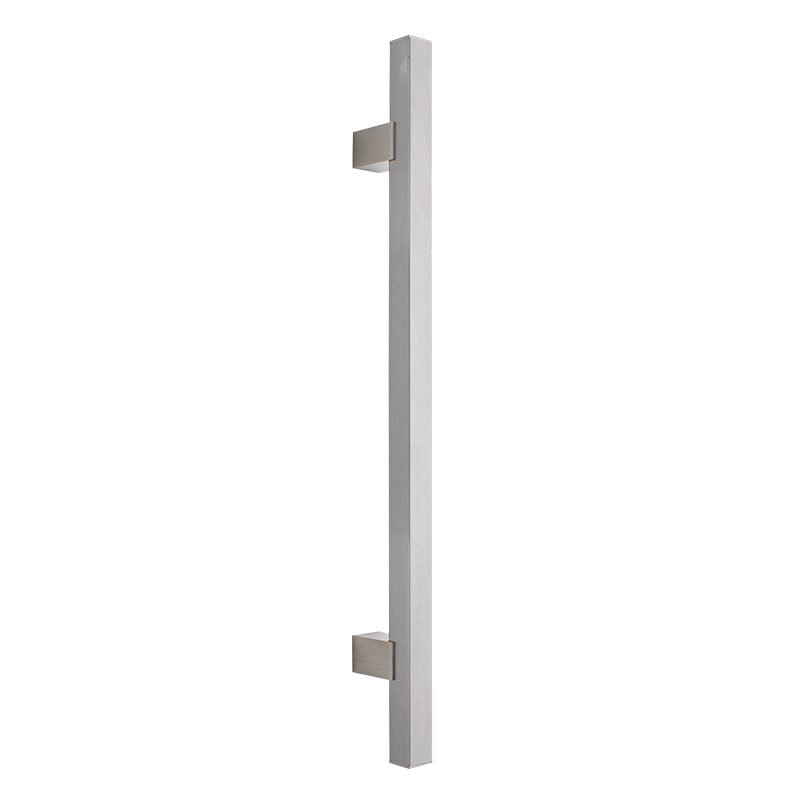 10.0369.0000.0618 Λαβή Εξώπορτας Zogometal 0369 0618 Νίκελ Ματ / Inox Ματ - Image 1