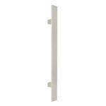 Λαβή Εξώπορτας Zogometal 3020 0618 Νίκελ Ματ / Inox Ματ