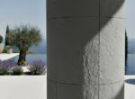 PANEL 101050 (ΚΙΒ   9ΤΜΧ) ΕΥΚΑΜΠΤΗΣ ΠΕΤΡΑΣ 600/1200mm SLATE MEDIUM GREY NewPlan - Image 2