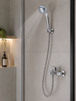 Σετ Κεφαλής Ντους Inox DC-021001 MRShome - Image 4