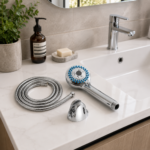 Σετ Κεφαλής Ντους Inox DC-021001 MRShome - Image 2