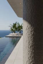 PANEL 108050 (ΚΙΒ 10ΤΜΧ) ΕΥΚΑΜΠΤΗΣ ΠΕΤΡΑΣ 600/1200mm ROUGH GRANITE MEDIUM GREY NewPlan - Image 2