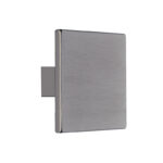 Μπούλ Εξώπορτας Graphite Smoked Ζωγομετάλ 395