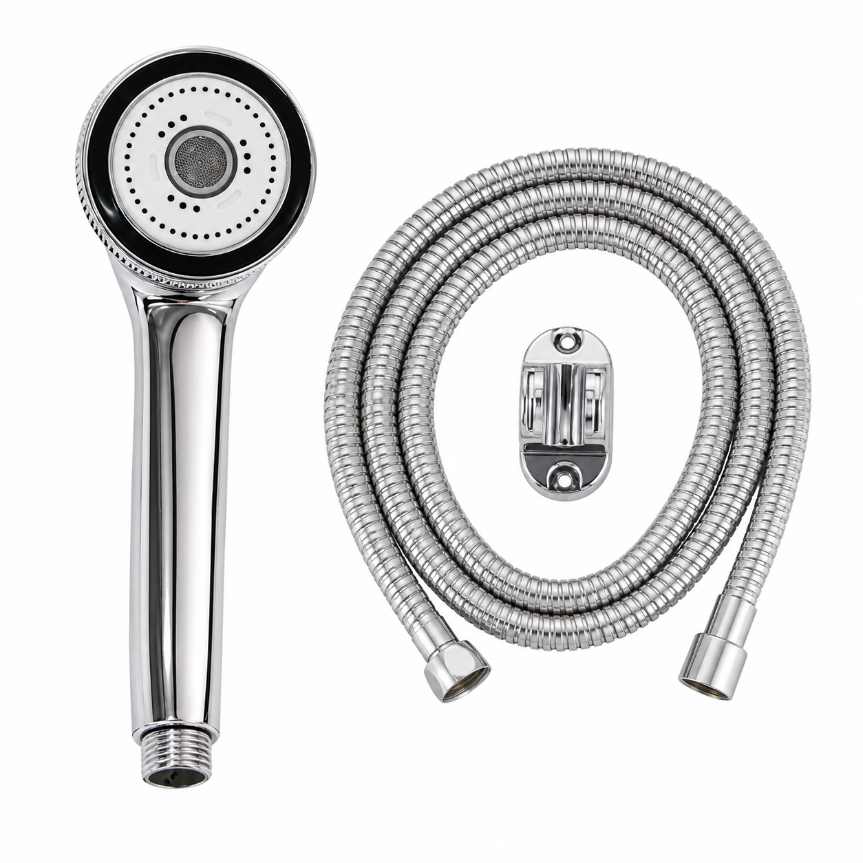 15992_1 Σετ Κεφαλής Ντους Inox DC-021003 MRShome - Image 1