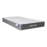 Κρεβάτι με συρτάρι και στρώμα Olympus-Dreamer pakoworld λευκό 150x200εκ - Image 3