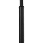 GLOBOSTAR® SNAKE 204-0128 Μοντέρνο Επιδαπέδιο Φωτιστικό με Ντουί 1 x E27 AC 220-240V IP20 - Μαύρο - Μ52 x Π25 x Υ154cm - Image 11