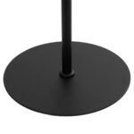 GLOBOSTAR® SNAKE 204-0128 Μοντέρνο Επιδαπέδιο Φωτιστικό με Ντουί 1 x E27 AC 220-240V IP20 - Μαύρο - Μ52 x Π25 x Υ154cm - Image 12