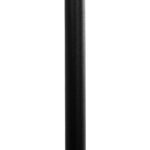 GLOBOSTAR® SNAKE 204-0128 Μοντέρνο Επιδαπέδιο Φωτιστικό με Ντουί 1 x E27 AC 220-240V IP20 - Μαύρο - Μ52 x Π25 x Υ154cm - Image 10