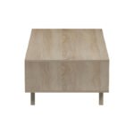 Τραπέζι σαλονιού Elonza pakoworld sonoma-ανθρακί 120x60x36εκ - Image 6