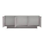Έπιπλο τηλεόρασης Beldon pakoworld γκρι 150x42x55εκ - Image 2