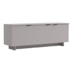 Έπιπλο τηλεόρασης Beldon pakoworld γκρι 150x42x55εκ - Image 3