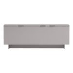 Έπιπλο τηλεόρασης Beldon pakoworld γκρι 150x42x55εκ - Image 4