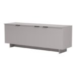 Έπιπλο τηλεόρασης Beldon pakoworld γκρι 150x42x55εκ - Image 5