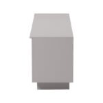 Έπιπλο τηλεόρασης Beldon pakoworld γκρι 150x42x55εκ - Image 6