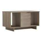 Τραπέζι σαλονιού Nalinda pakoworld sonoma 100x55x55εκ - Image 3