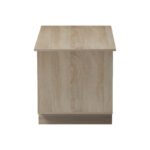 Τραπέζι σαλονιού Nalinda pakoworld sonoma 100x55x55εκ - Image 6
