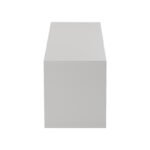 Έπιπλο τηλεόρασης Arbero pakoworld λευκό-oak 198x40x45εκ - Image 6