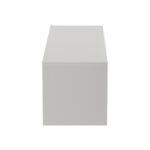 Έπιπλο τηλεόρασης επιτοίχιο Olande pakoworld sonoma-λευκό 210x35x48εκ - Image 6
