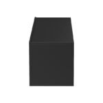 Έπιπλο τηλεόρασης επιτοίχιο Olande pakoworld oak-μαύρο 210x35x48εκ - Image 6