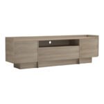 Έπιπλο τηλεόρασης Derden pakoworld sonoma 197x38x58εκ - Image 3
