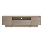 Έπιπλο τηλεόρασης Derden pakoworld sonoma 197x38x58εκ - Image 4