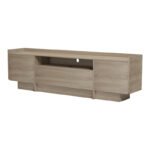 Έπιπλο τηλεόρασης Derden pakoworld sonoma 197x38x58εκ - Image 5