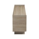 Έπιπλο τηλεόρασης Derden pakoworld sonoma 197x38x58εκ - Image 6