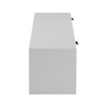Έπιπλο τηλεόρασης Lemardo pakoworld λευκό 180x40x40εκ - Image 6
