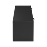 Έπιπλο τηλεόρασης Lemardo pakoworld μαύρο 180x40x40εκ - Image 6
