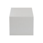 Τραπέζι σαλονιού Lemardo pakoworld λευκό 100x50x40εκ - Image 6