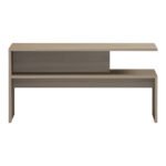 Τραπέζι σαλονιού Coffa pakoworld sonoma 90x60x45εκ - Image 3