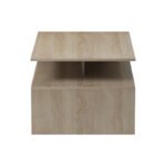 Τραπέζι σαλονιού Coffa pakoworld sonoma 90x60x45εκ - Image 5
