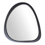 Καθρέπτης Ione pakoworld μαύρο MDF 55x2,5x60 εκ - Image 3