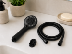 Σετ Κεφαλής Ντους Black DC-021004 MRShome - Image 2