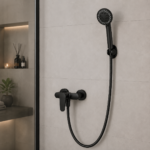 Σετ Κεφαλής Ντους Black DC-021004 MRShome - Image 3